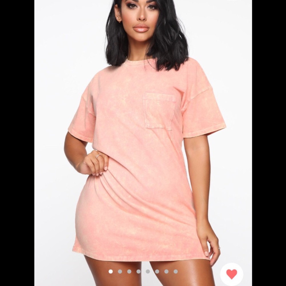 Fashion nova tee shirt dress